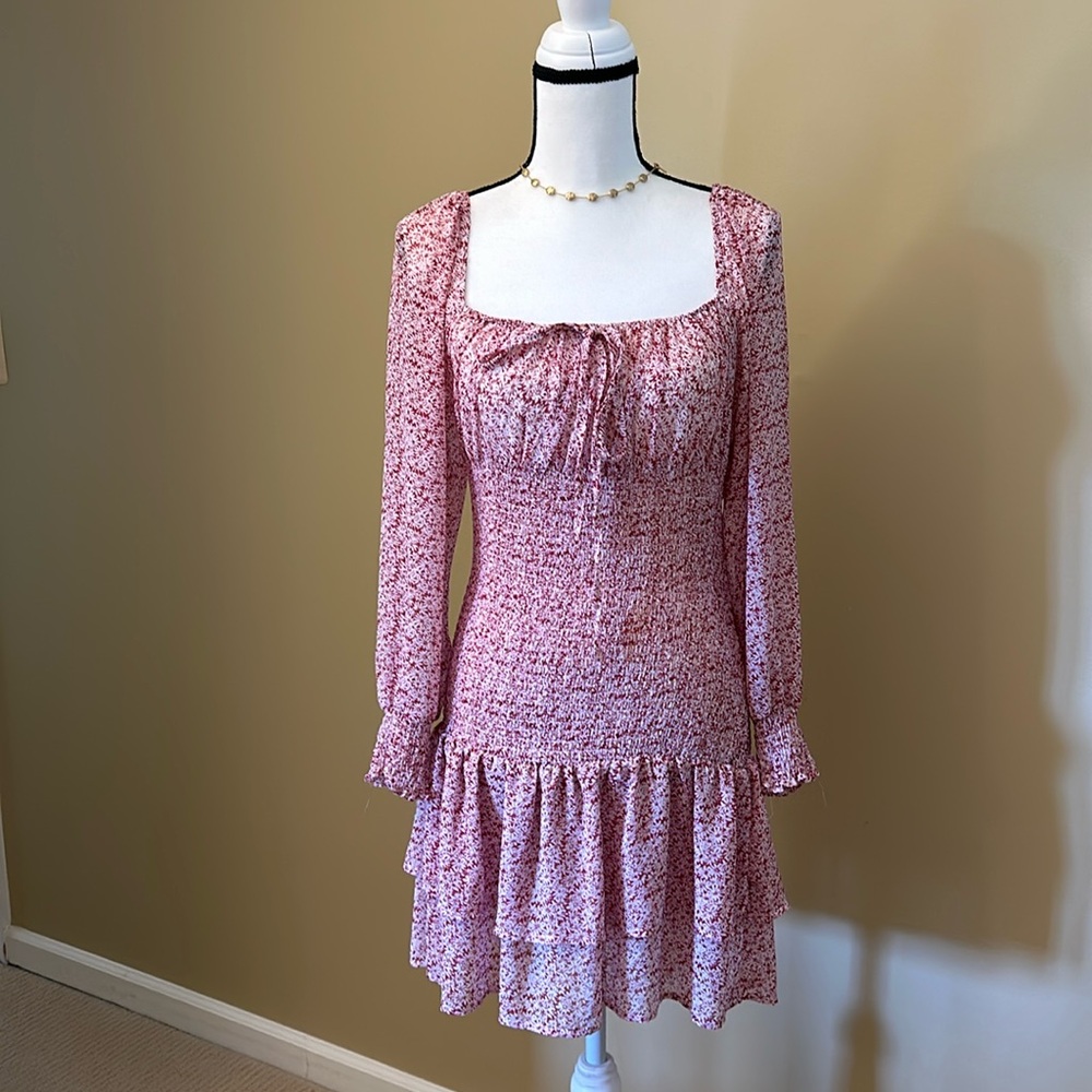 Princess Poly flower dress